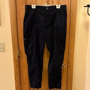 Lee Ultra Lux Flex-to-Go Women's Black Straight Leg Pants